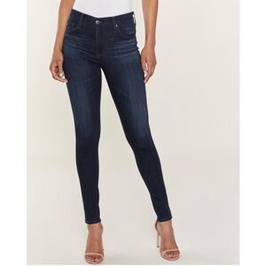 AG Adriano Goldschmied The Farrah Skinny Crop High Rise Jeans Women’s Size 29